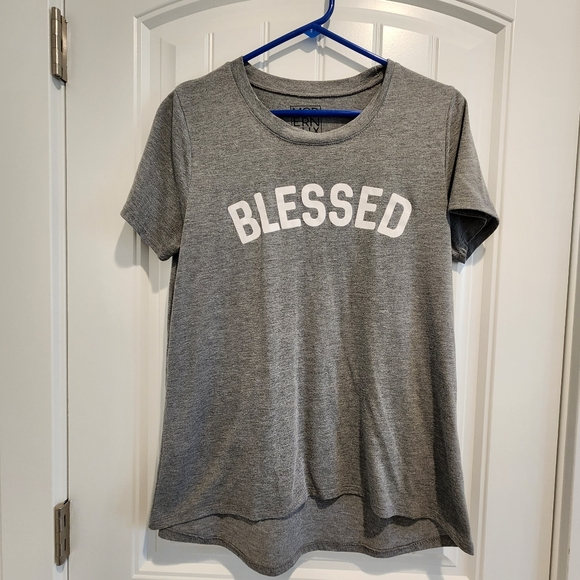 Women Blessed t-shirt size extra large - Picture 1 of 5